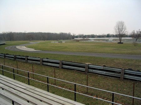 Waterford Hills Raceway (Waterford Hills Road Racing) - TRACK - PHOTO FROM WATER WINTER WONDERLAND